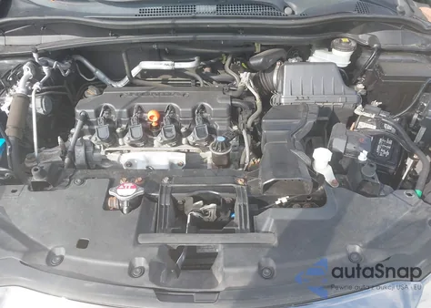 2019 Honda Hr-V Lx из США, поврежденный, VIN 3CZRU6H36KG701194